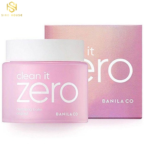 Sáp tẩy trang BANILA CO Clean It Zero 100mL