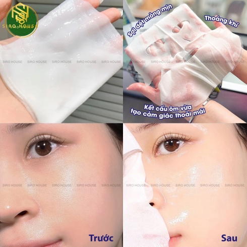 Mặt nạ dưỡng da SUR.MEDIC nhiều loại  