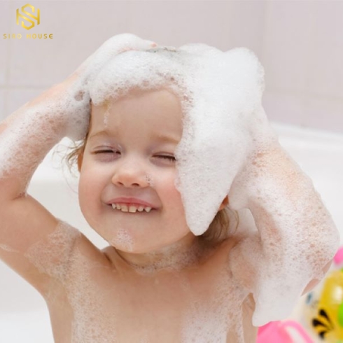 Sữa tắm, gội trẻ em SUAVE KIDS Apple  1.18L 