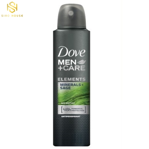 Xịt khử mùi DOVE Men + Care Elements