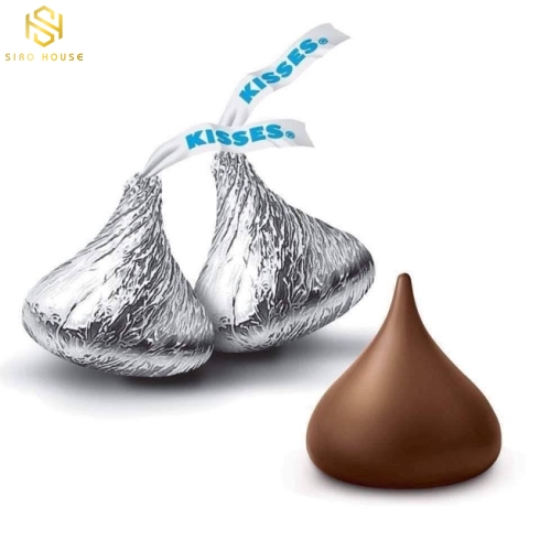 Kẹo Milk Chocolate Hershey Kisses