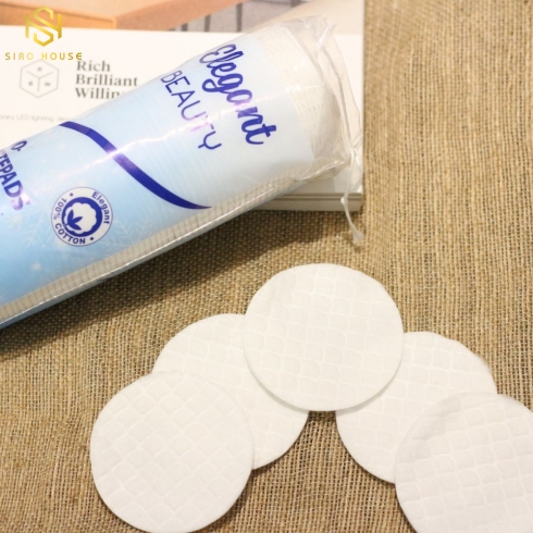 Bông tẩy trang ELEGANT Beauty 140miếng