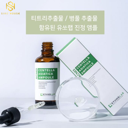 Tinh Chất Trị Mụn KYUNG LAP Acnes Centella Asiatica Ampoule