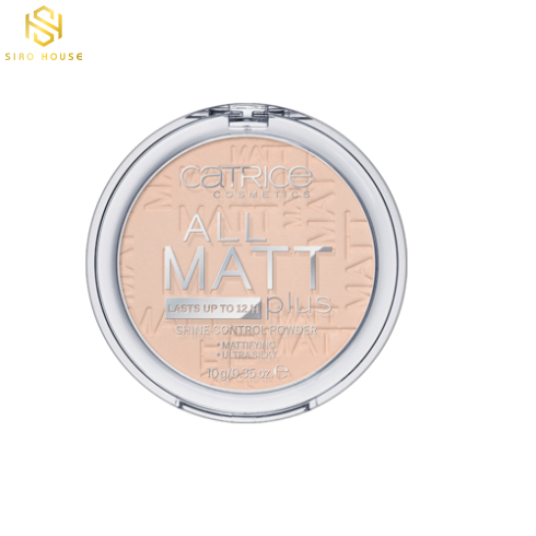 Phấn phủ CATRICE All Matt Plus Shine Control Powder