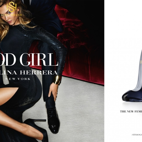 Nước hoa nữ CAROLINA Herrera Good Girl 80mL