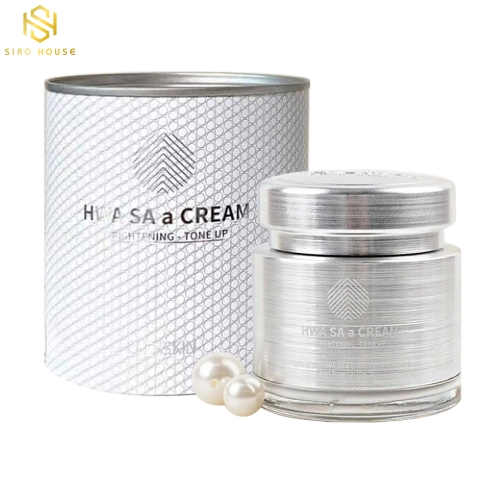 Kem dưỡng trắng nâng tông CRE8SKIN Hwa Sa a Cream Brightening Tone Up 80g 