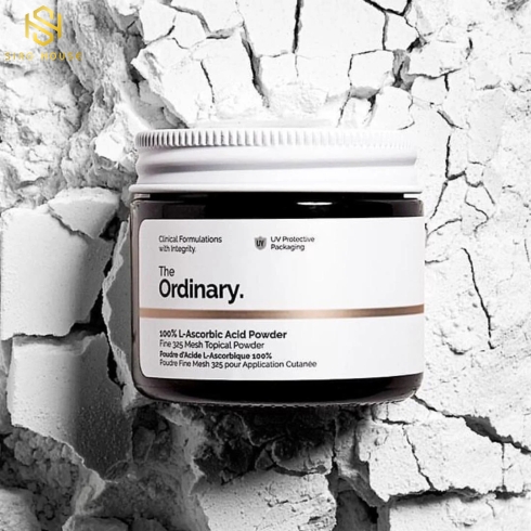 Bột Vitamin C The Ordinary 100% L-Ascorbic Acid Powder