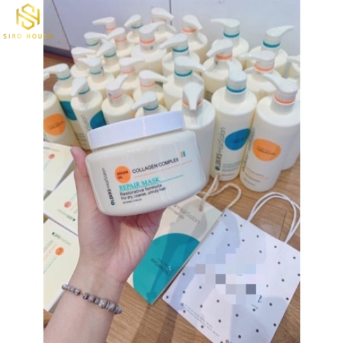 Ủ tóc OLEXRS + HairSalon Repair Mask 500mL