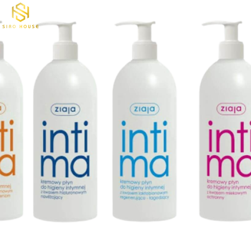 Dung Dịch Vệ Sinh Phụ Nữ ZIAJA INTIMA