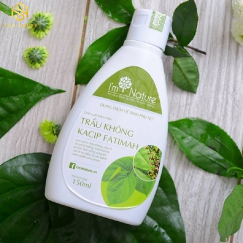 DUNG DỊCH VỆ SINH PHỤ NỮ TRẦU KHÔNG