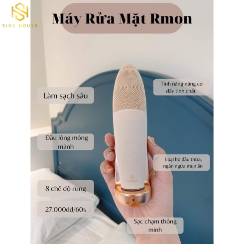 Máy Rửa Mặt RMON Hàn Quốc