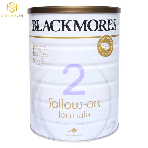 Sữa bột BLACKMORES Newborn số 1 900g (0 - 6 tháng)