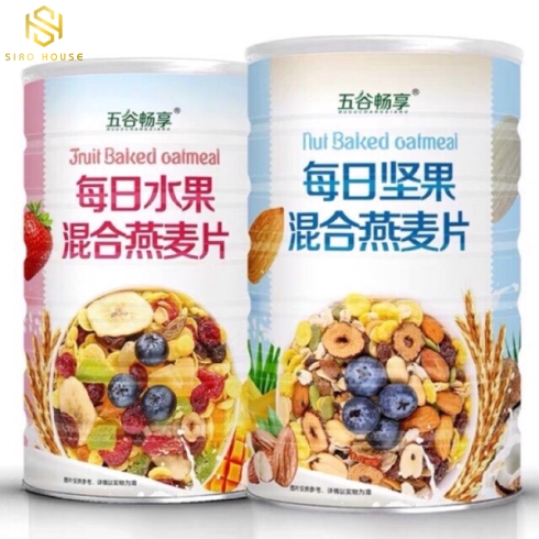 Ngũ cốc Fruit Baked oatmeal 500g
