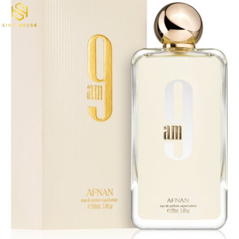 Nước hoa dubai 9AM - 9PM Unisex By Afnan 100ml