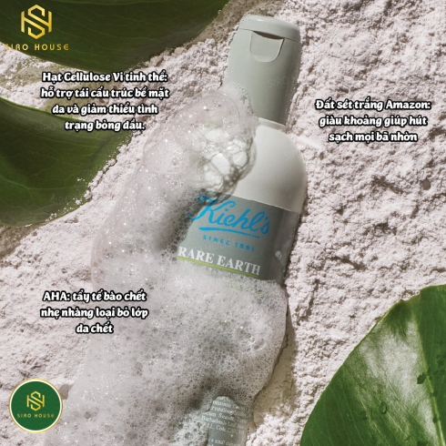 Bột rửa mặt đất sét KIEHL