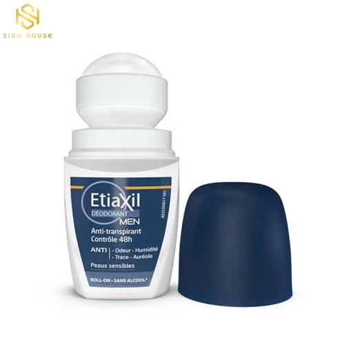 Lăn Khử Mùi ETIAXIL Deodorant Men Anti-Transpirant Controle 48h