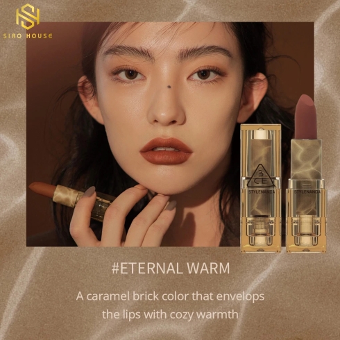 Son sáp 3CE Soft Matte Eternal Warm