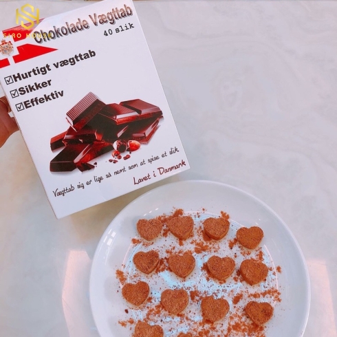 Chocolate giảm cân Đan Mạch 