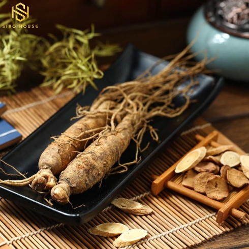 Nước hồng sâm núi nhung hươu HANSUSAM 365 Korean Cultured Wild Ginseng Root Deer Antlers 30 gói x 50