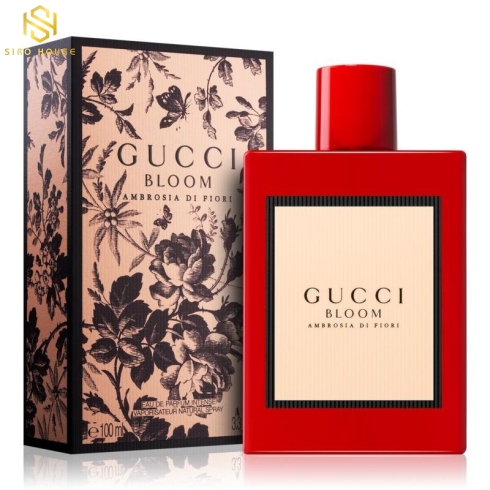 Nước hoa nữ GUCCI Bloom Ambrosia Di Fiori EDP 100mL