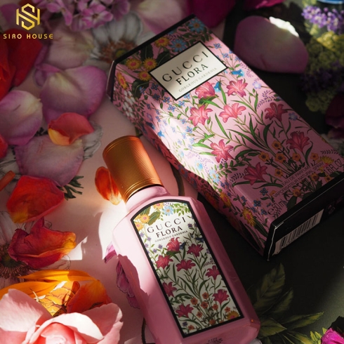 Bộ Quà Tặng Nước Hoa Gucci Flora Gorgeous Gardenia EDP (7.4ML + 5ML)