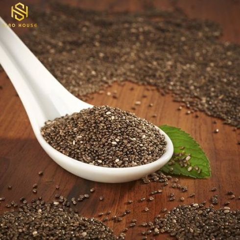 Hạt chia Absolute Organic Chia Seeds Úc 1kg