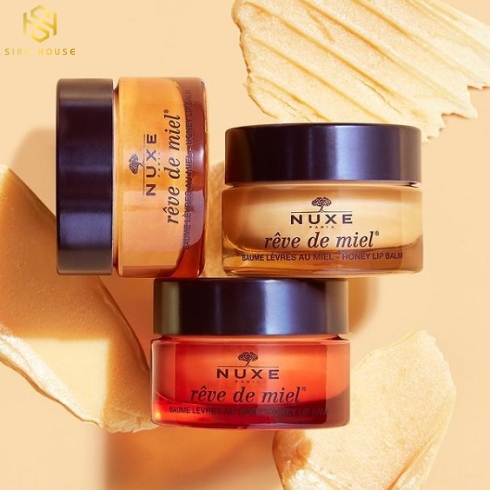 Dưỡng môi NUXE Reve de Miel Lip Balm 15mL