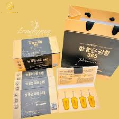 Tinh chất nghệ 365 CURCUMIN Premium 96Gr ( 3g x 32 ống)