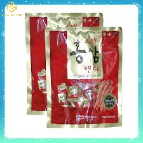 Kẹo hồng sâm Korean Red GINSENG Candy (200g)