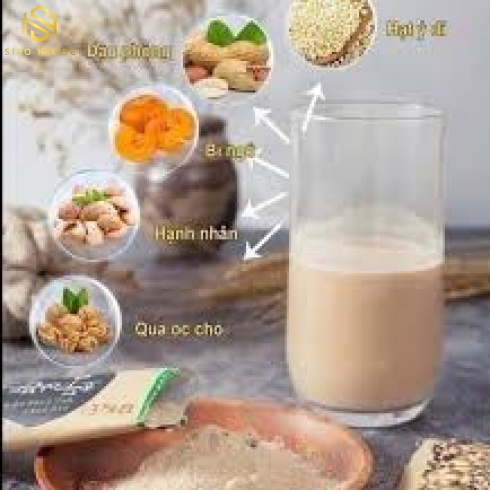 Bột ngũ cốc dinh dưỡng DAMTUH Hàn Quốc (50 gói)