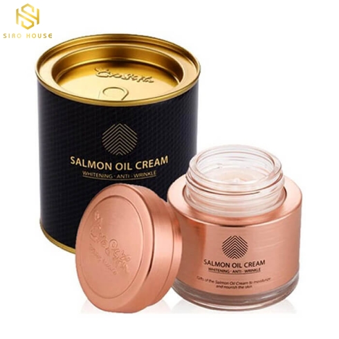 Kem dưỡng cá hồi CRE8SKIN Salmon Oil Cream 100g
