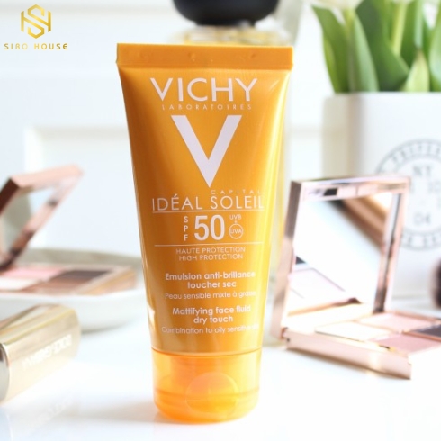 Kem chống nắng Vichy Idéal Soleil - 50ml