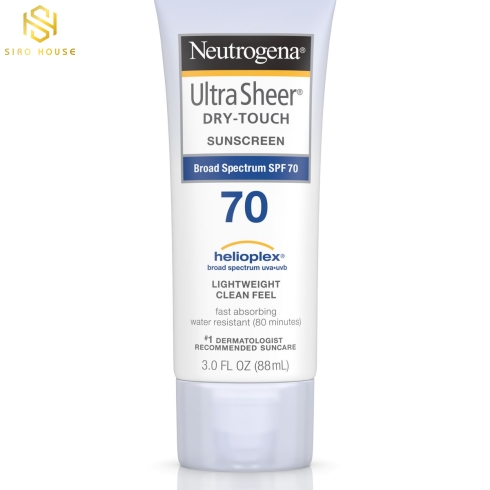 Kem chống nắng Neutrogena Ultra Sheer Dry Touch SPF 70