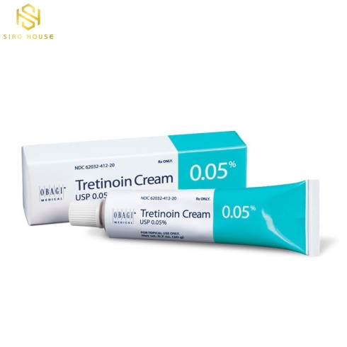 Kem đặc trị lão hóa & mụn OBAGI Tretinoin Cream 0.05% 20g