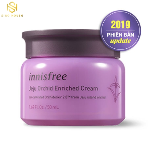 Kem dưỡng INNISFREE Jeju Orchid Enriched Cream 50mL 