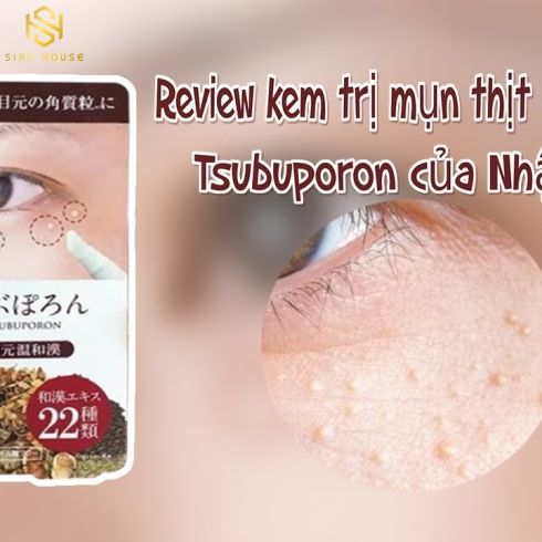 KEM TRỊ MỤN THỊT VÙNG MẮT TSUBUPORON EYE ESSENCE