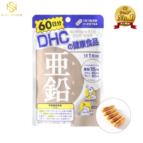 Viên uống kẽm DHC