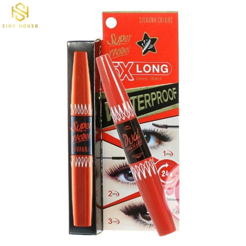 Mascara SIVANNA 5X Long 2 đầu