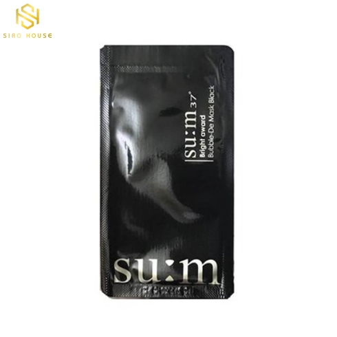 Mặt nạ thải độc SU:M Đen