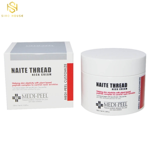 Kem dưỡng da cổ MEDI-PEEL Naite Thread Neck Cream 100mL	