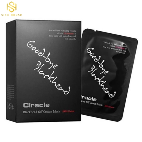 Miếng dán đẩy mụn CIRACLE Goodbye Blackhead