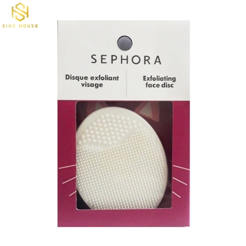 Miếng rửa mặt silicon SEPHORA Exfoliating Face Pad 