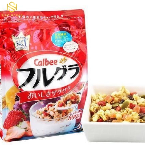 Ngũ cốc CALBEE 800g