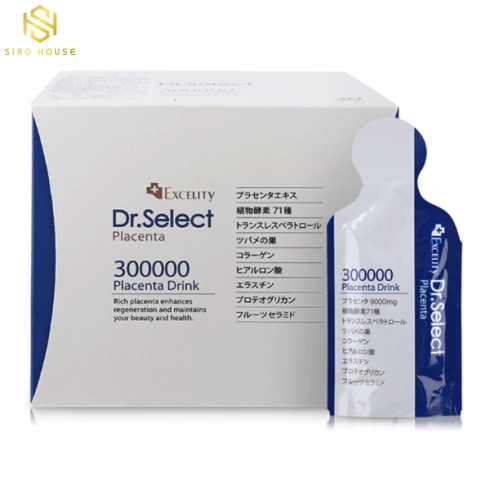 Nhau thai heo Dr. Select Placenta 300000 (30 packs)