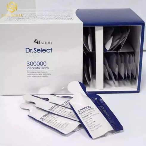 Nhau thai heo Dr. Select Placenta 300000 (30 packs)