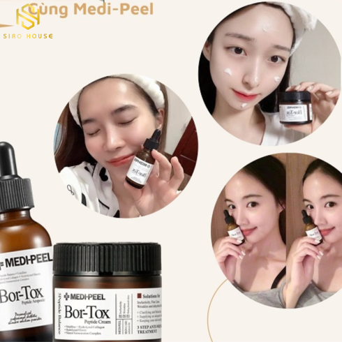 Serum Chống Lão Hóa MEDI-PEEL Bor-Tox Peptide Ampoule (30ml)