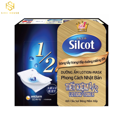 Bông Tẩy Trang SILCOT 40 Miếng