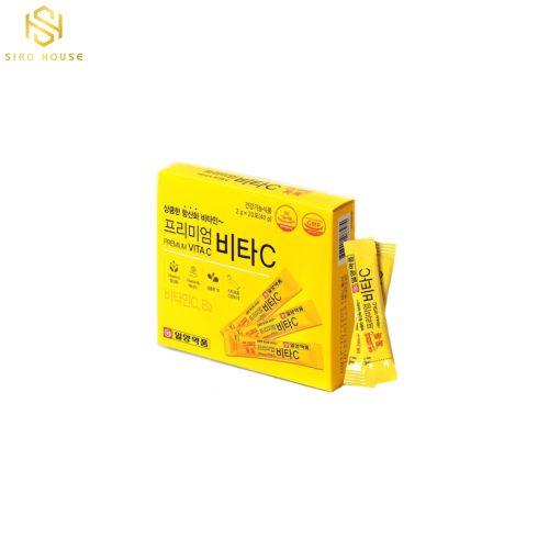 Bột Chanh Premium Vitac Vitamin C (200mg)