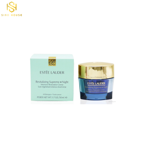 Kem dưỡng da mặt ban đêm ESTEE LAUDER Revitalizing Supreme  Night (15ml)