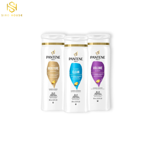 Dầu Gội Xả 2in1 PANTENE Sạch Sâu Chắc Khỏe 750ml Classic Clean 2in1 Shampoo & Conditioner